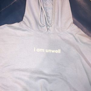 Call Her Daddy cropped sweatshirt